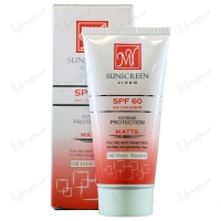 کرم ضد آفتاب فاقد چربی SPF 60 مای مناسب پوست های چرب و مختلط 50 میلی لیتر
